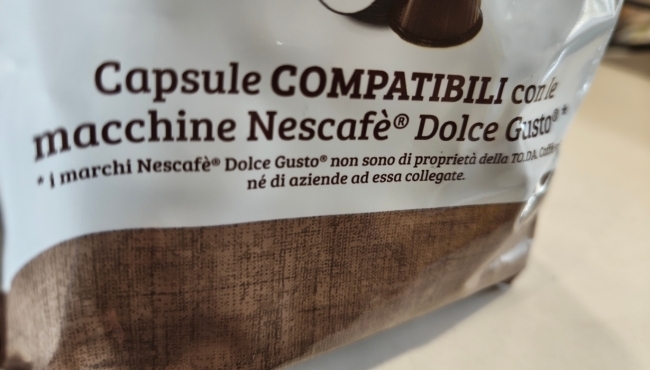 Caff Passion Arabica | 48 capsule compatibili Dolce Gusto